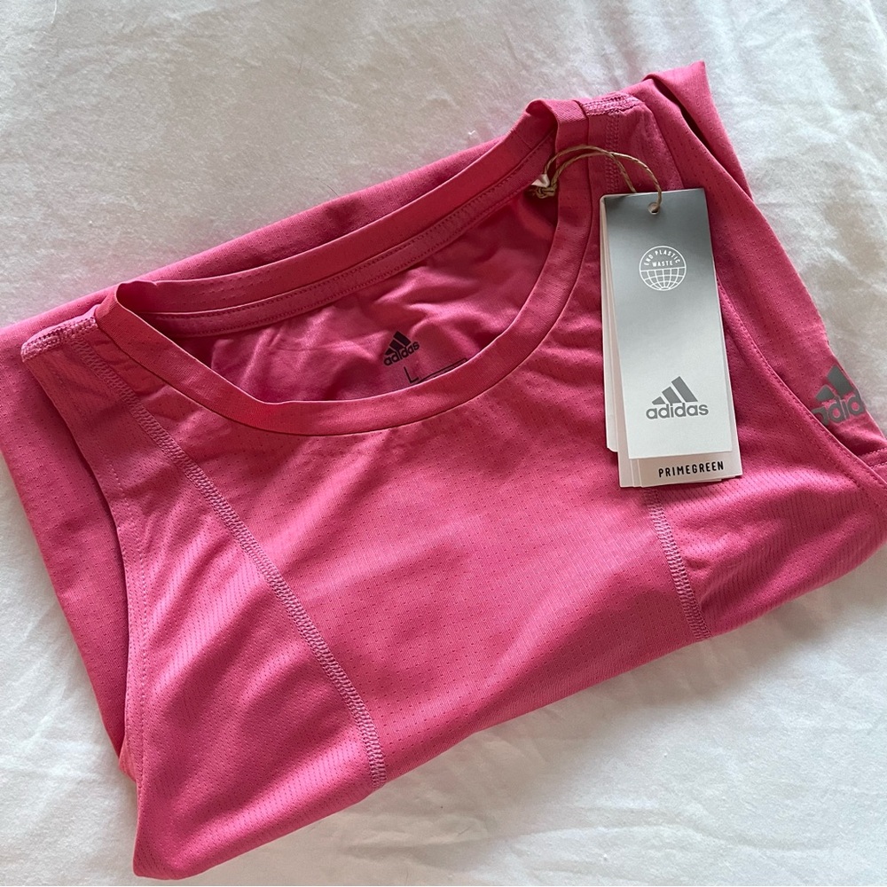 NWT ADIDAS Own the Run Tank - Picture 4 of 6